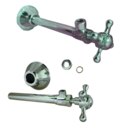 VAB0042 Angle Stop Valve, Cross Handle